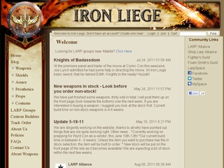 www.ironliege.com